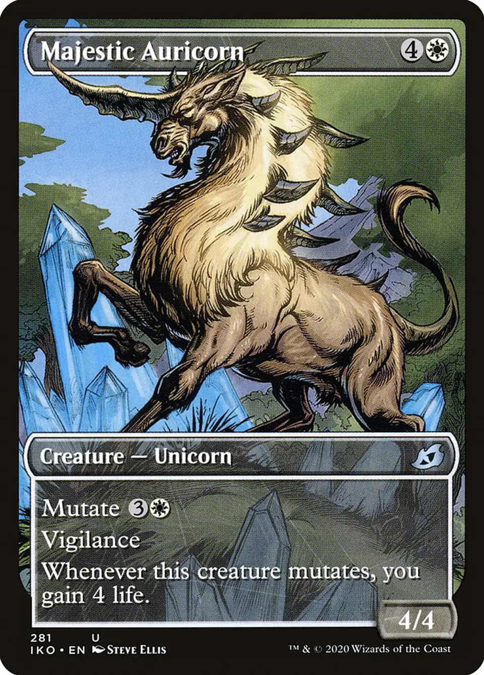 Majestic Auricorn (Showcase) 1