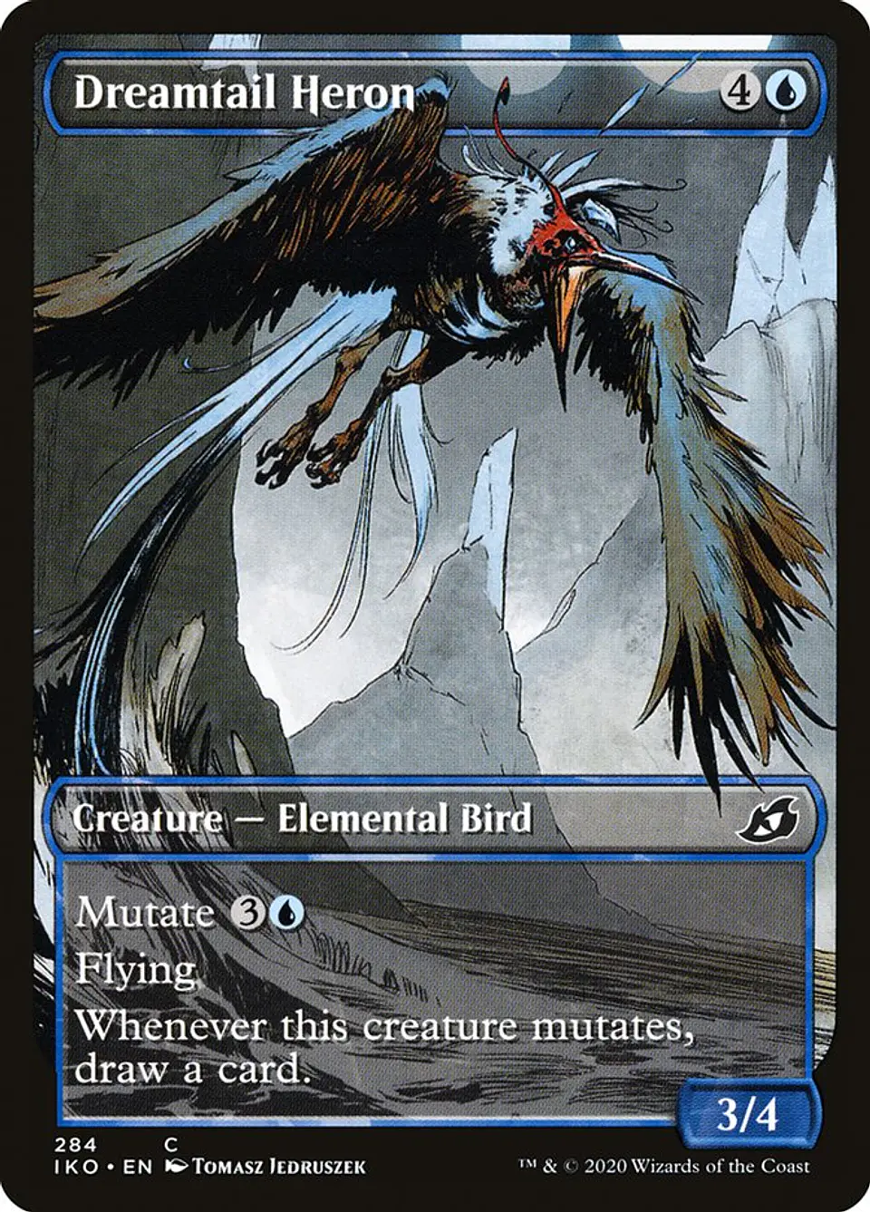 Dreamtail Heron (Showcase) 1