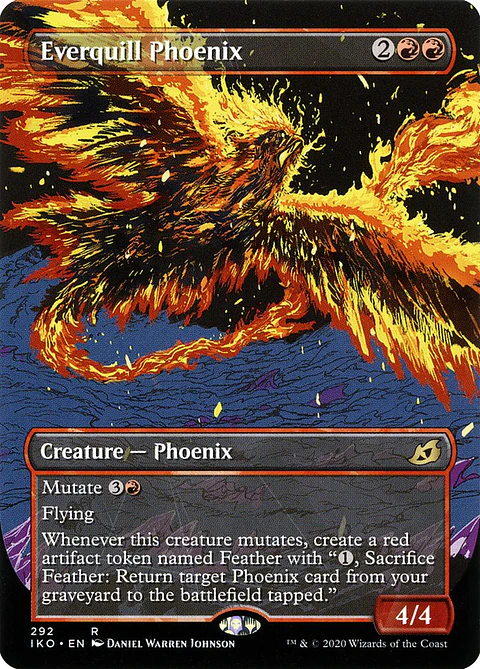 Everquill Phoenix (Borderless)