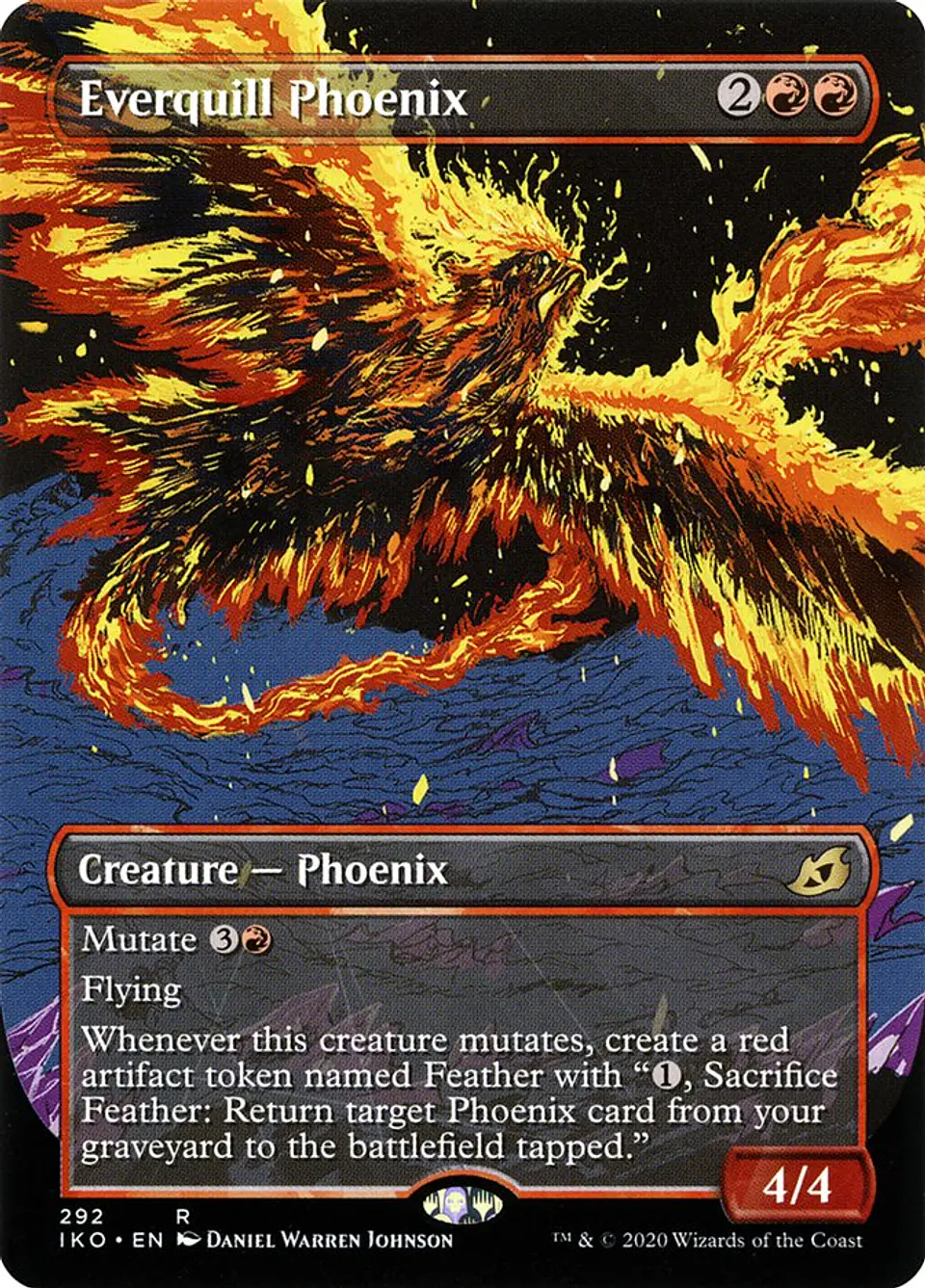 Everquill Phoenix (Borderless) 1