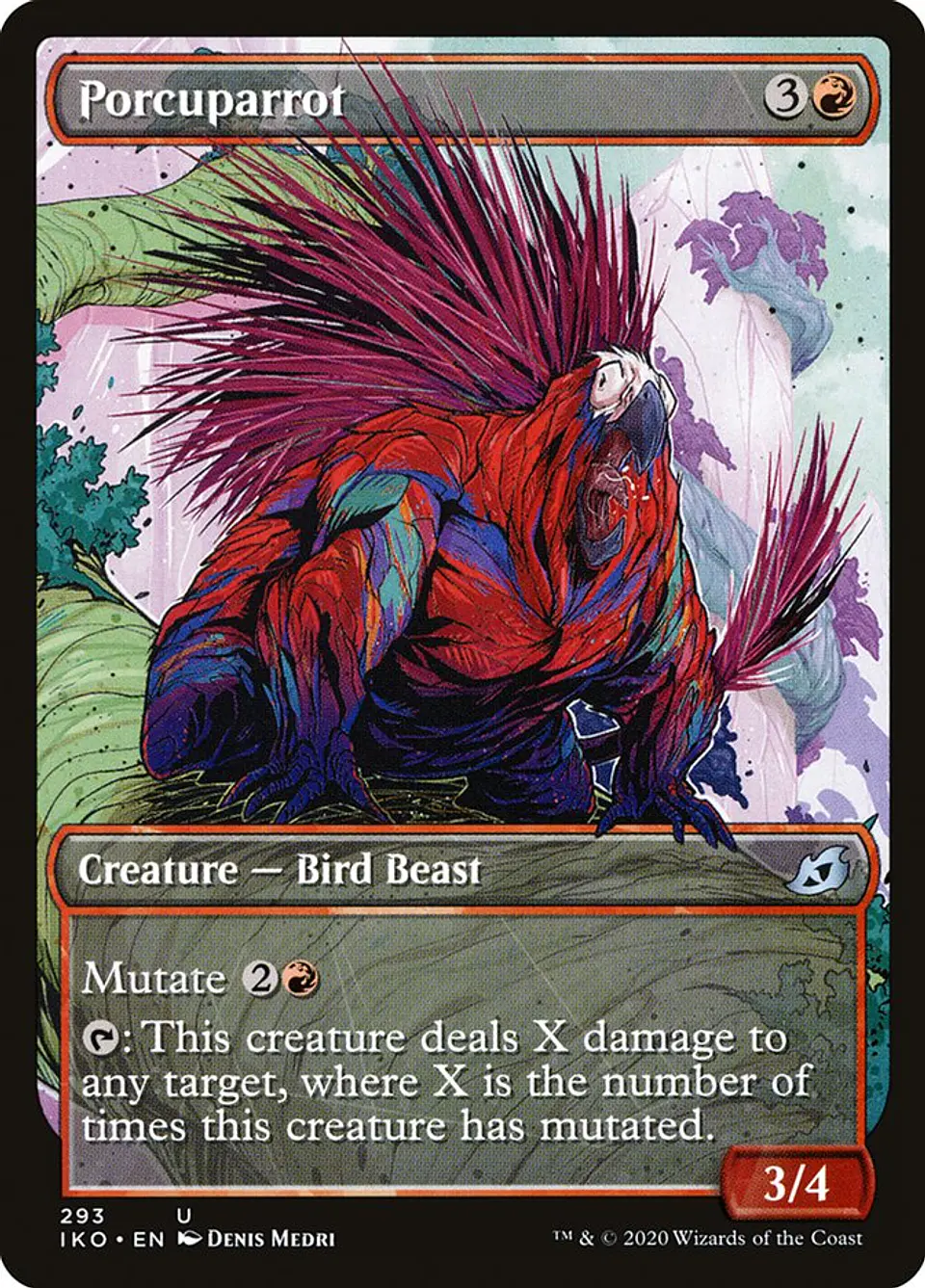 Porcuparrot (Showcase) 1