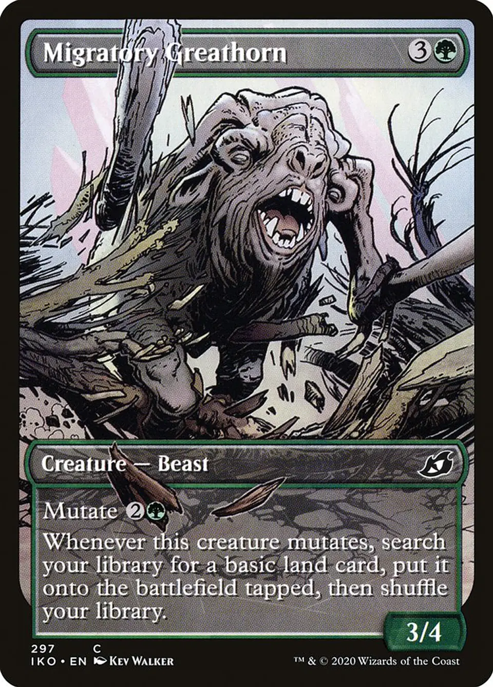 Migratory Greathorn (Showcase) 1