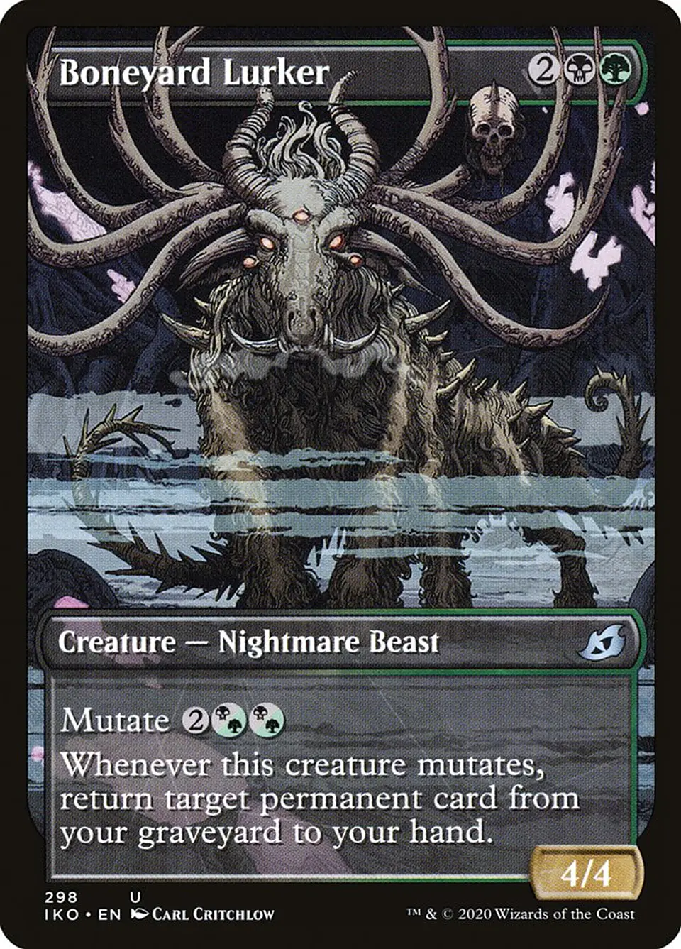 Boneyard Lurker (Showcase) 1
