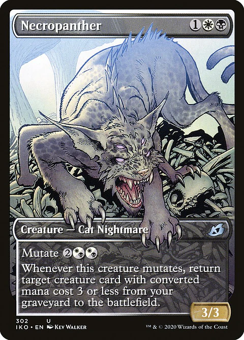 Necropanther (Showcase)