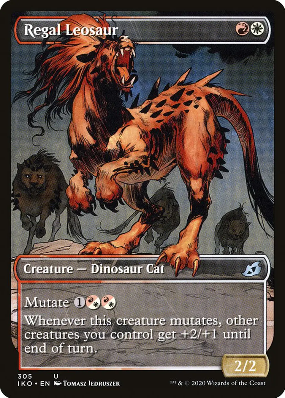 Regal Leosaur (Showcase) 1