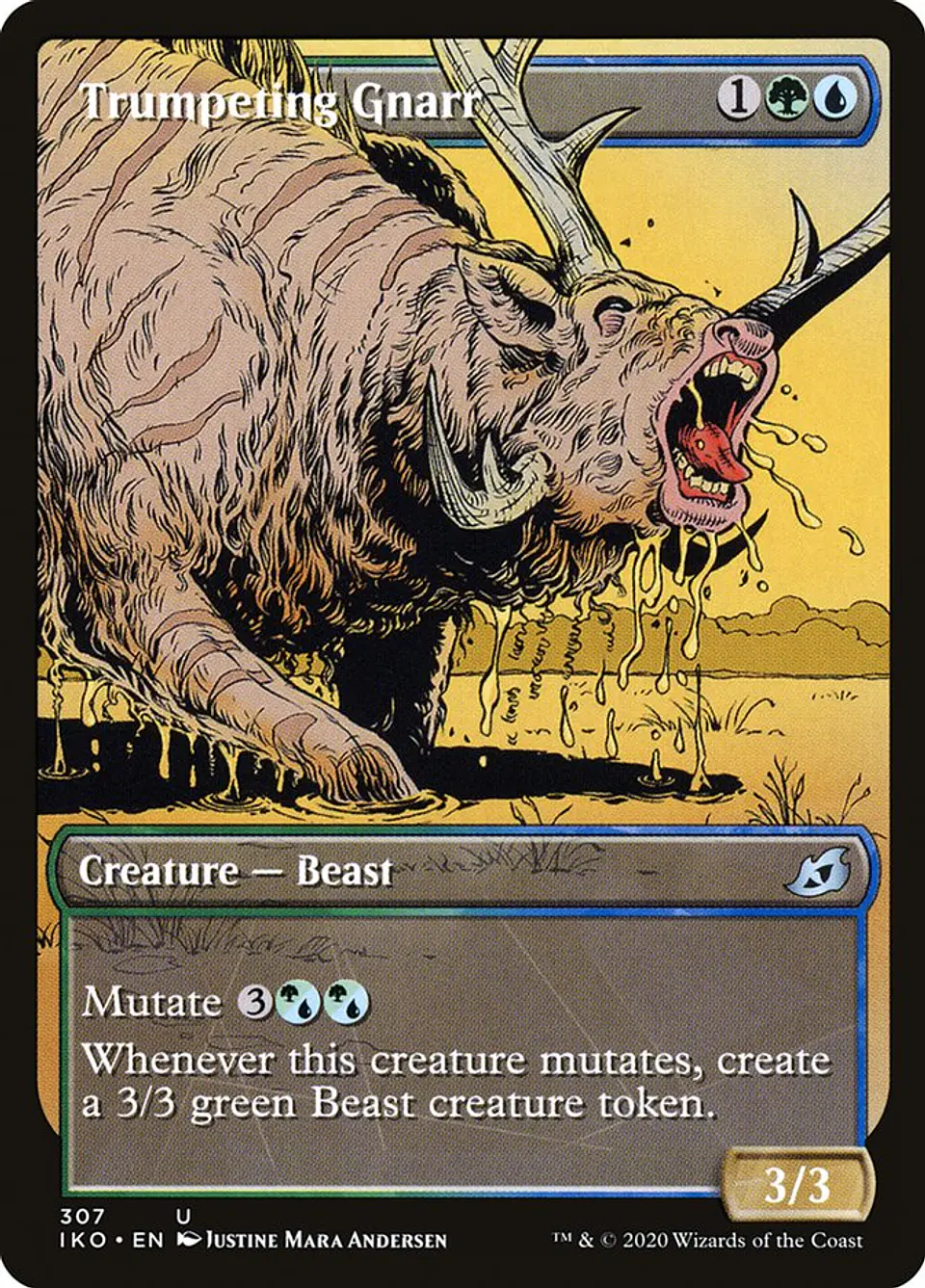 Trumpeting Gnarr (Showcase) 1