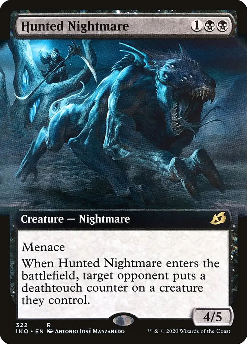 Hunted Nightmare (Extended Art) 1