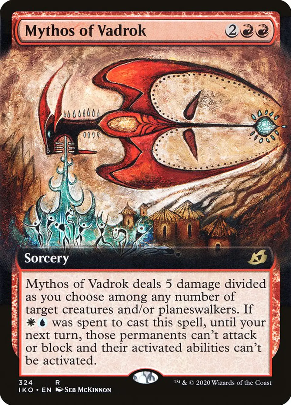 Mythos of Vadrok (Extended Art) 1