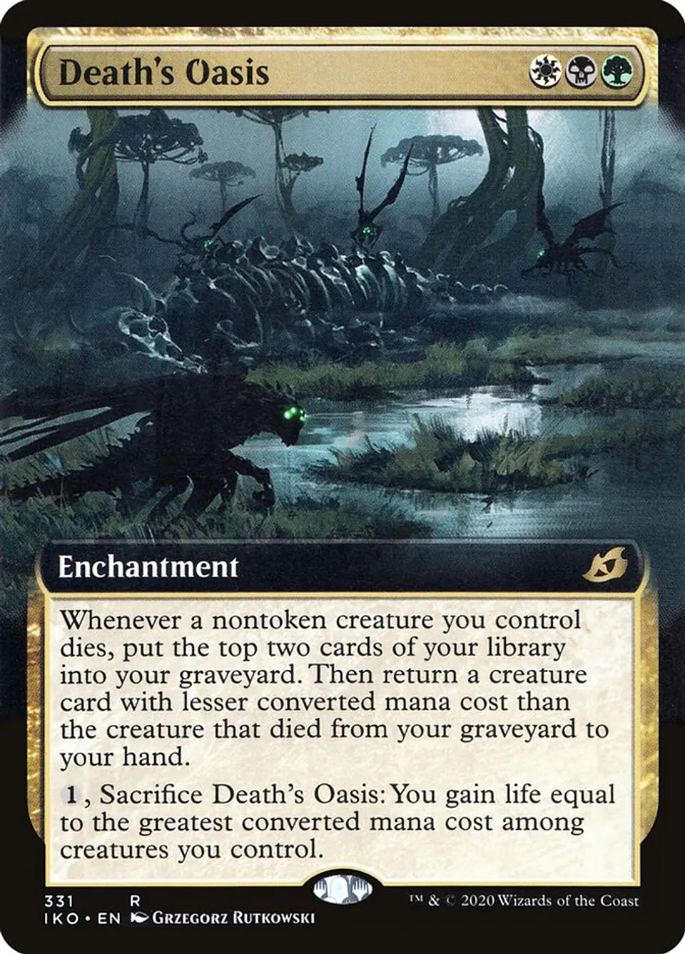 Death's Oasis (Extended Art) 1