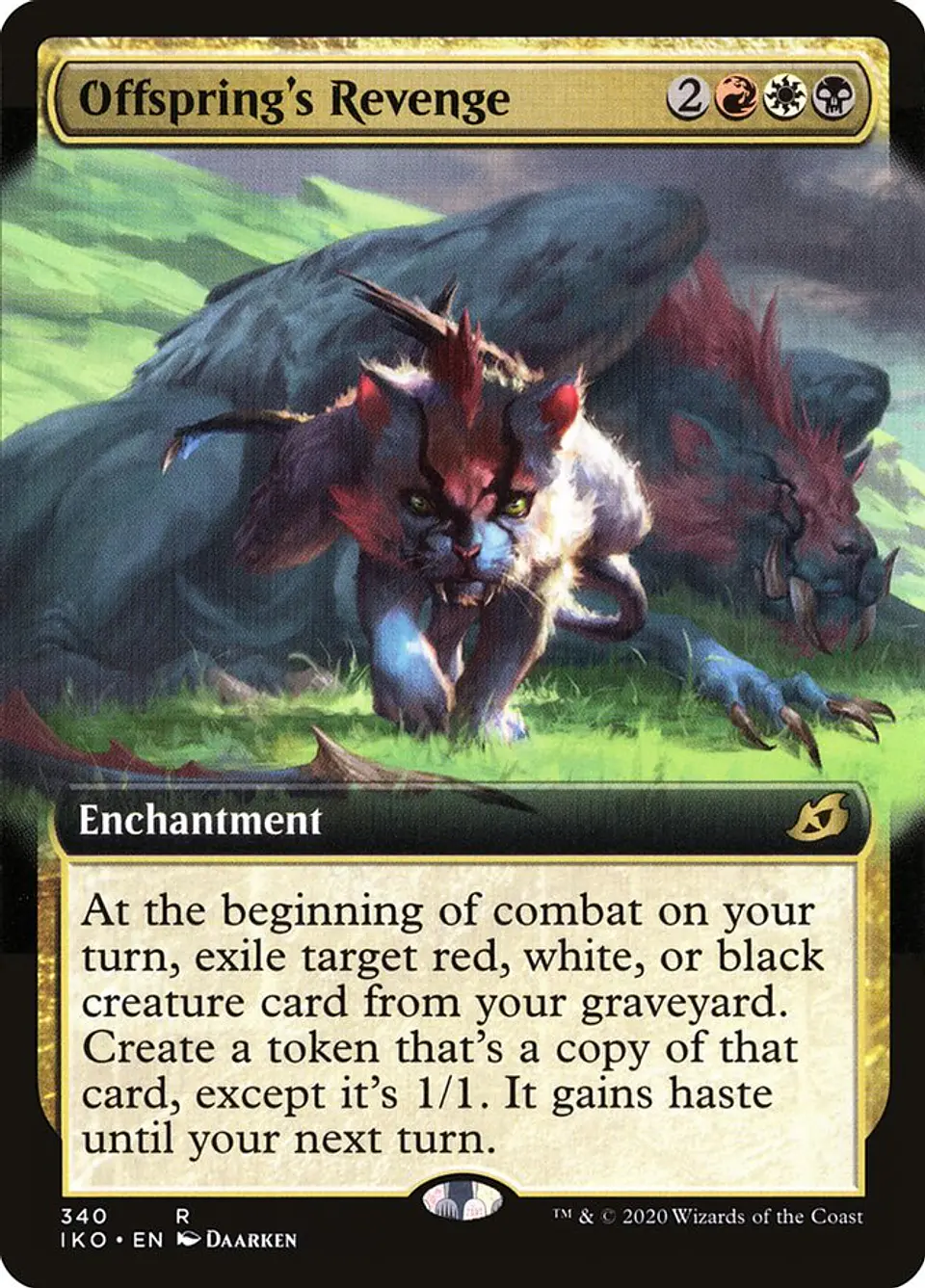 Offspring's Revenge (Extended Art) 1