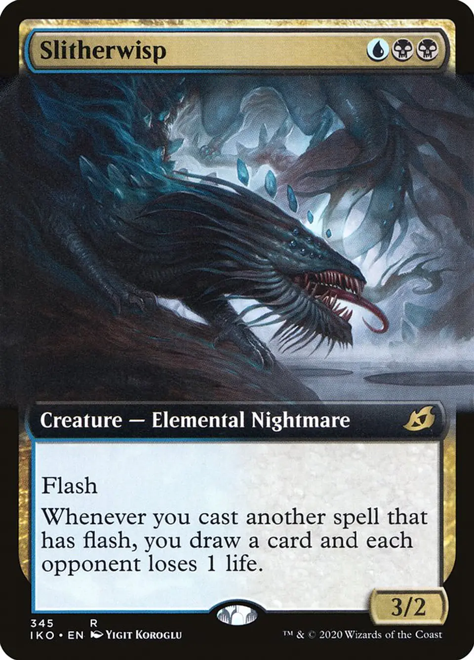 Slitherwisp (Extended Art) 1