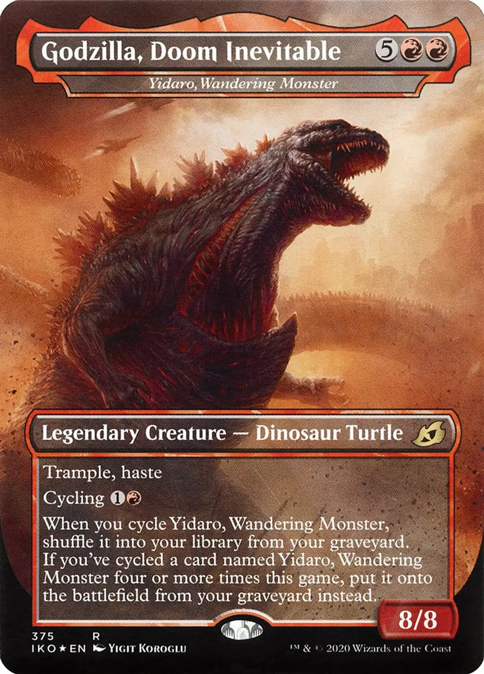 Yidaro, Wandering Monster (Borderless) 1