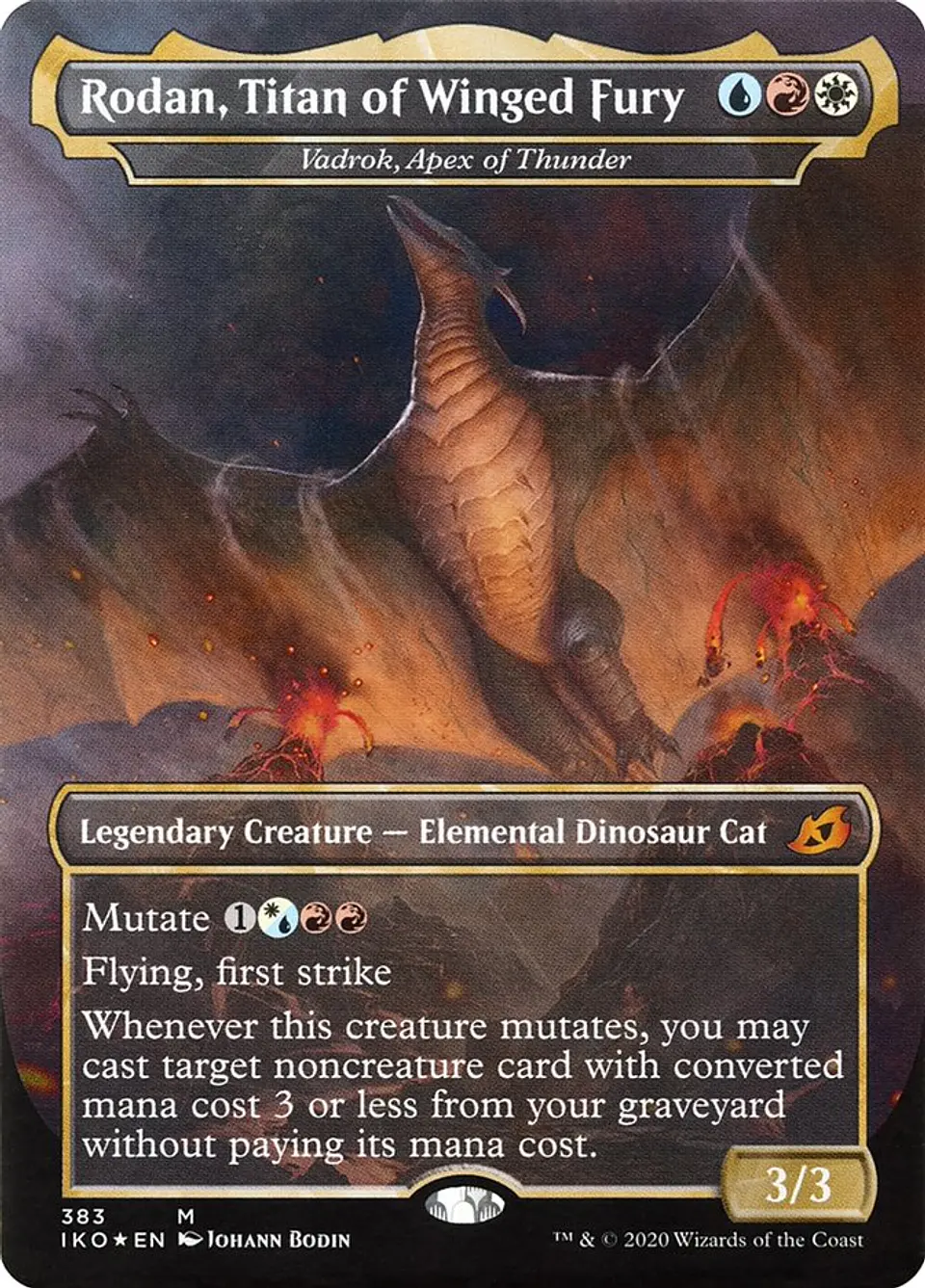 Vadrok, Apex of Thunder (Borderless) 1