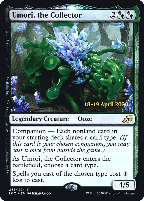 Umori, the Collector (Pre-release)