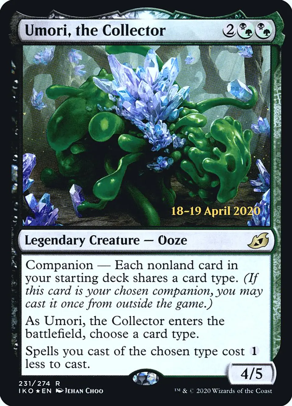 Umori, the Collector (Pre-release) 1