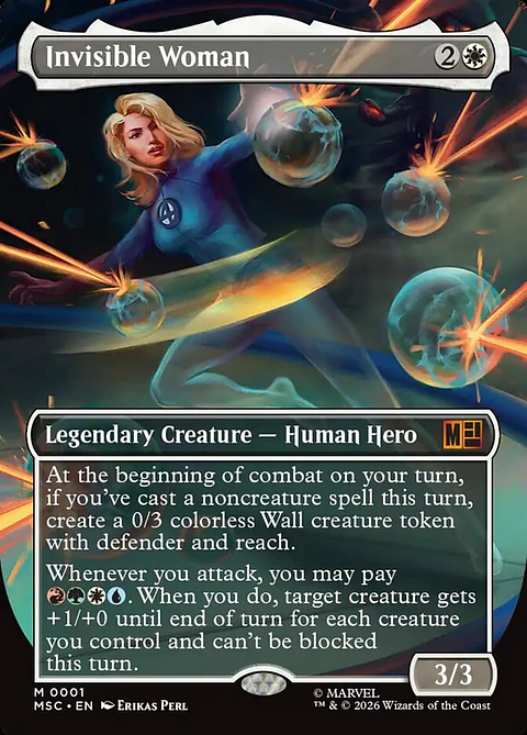 Invisible Woman (Borderless)