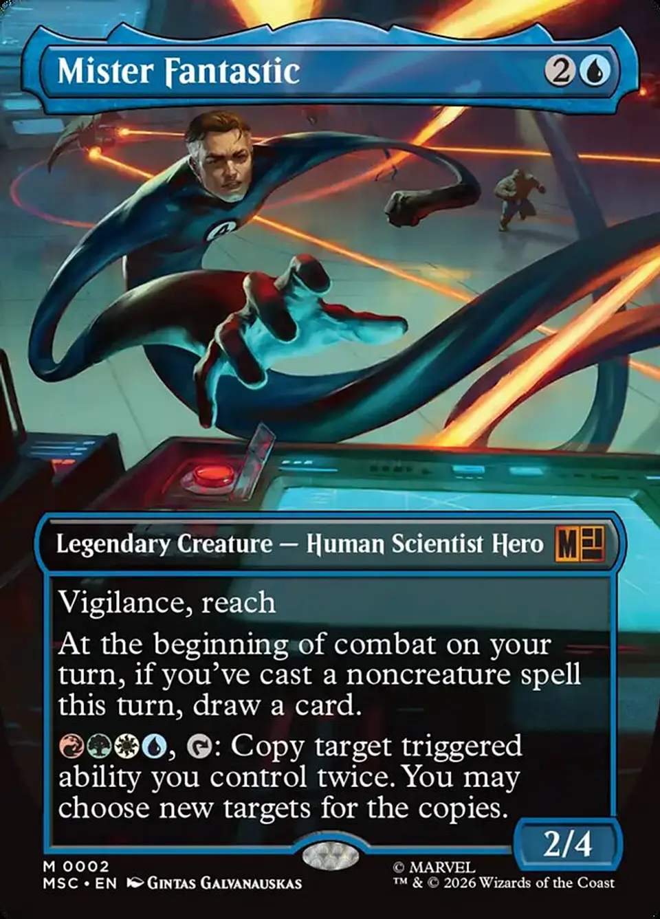 Mister Fantastic (Borderless) 1
