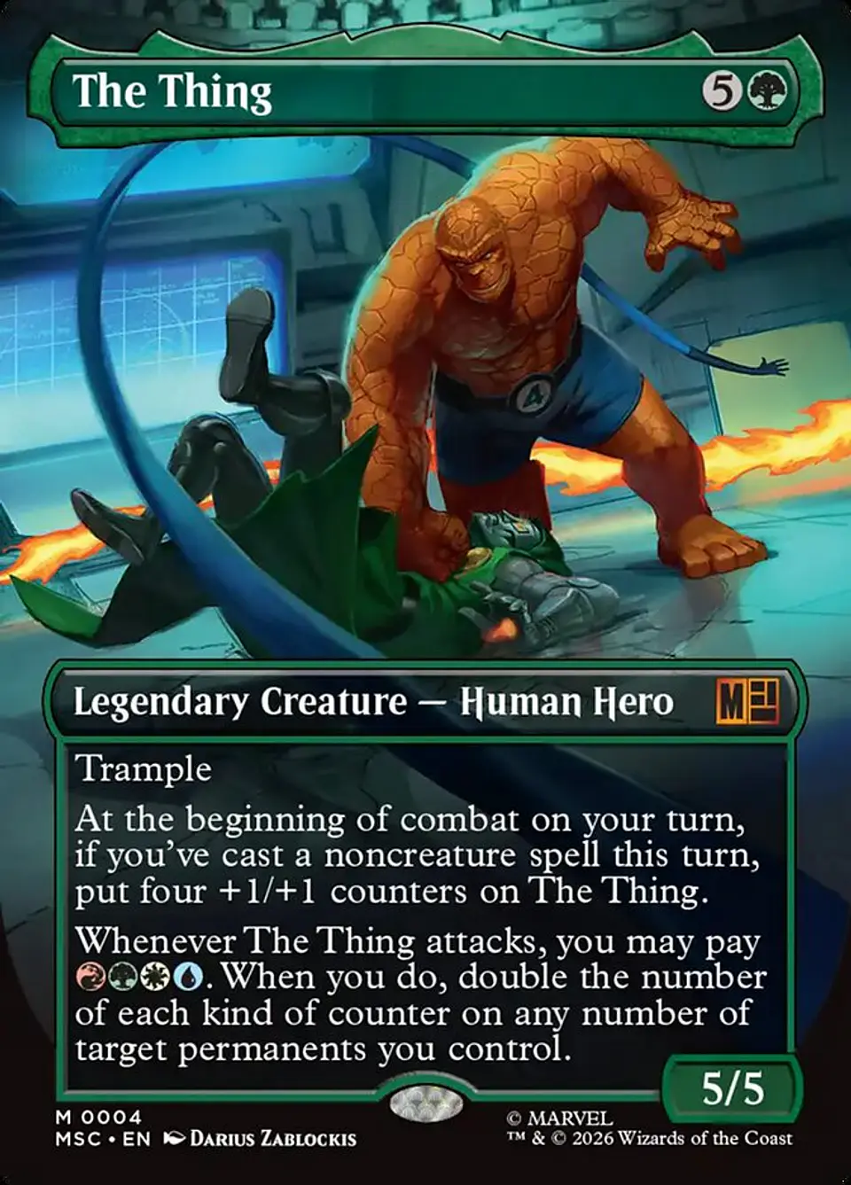 The Thing (Borderless) 1