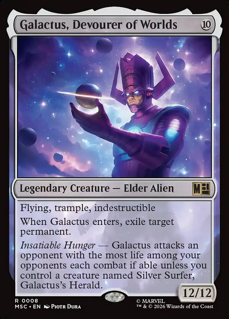 Galactus, Devourer of Worlds 1