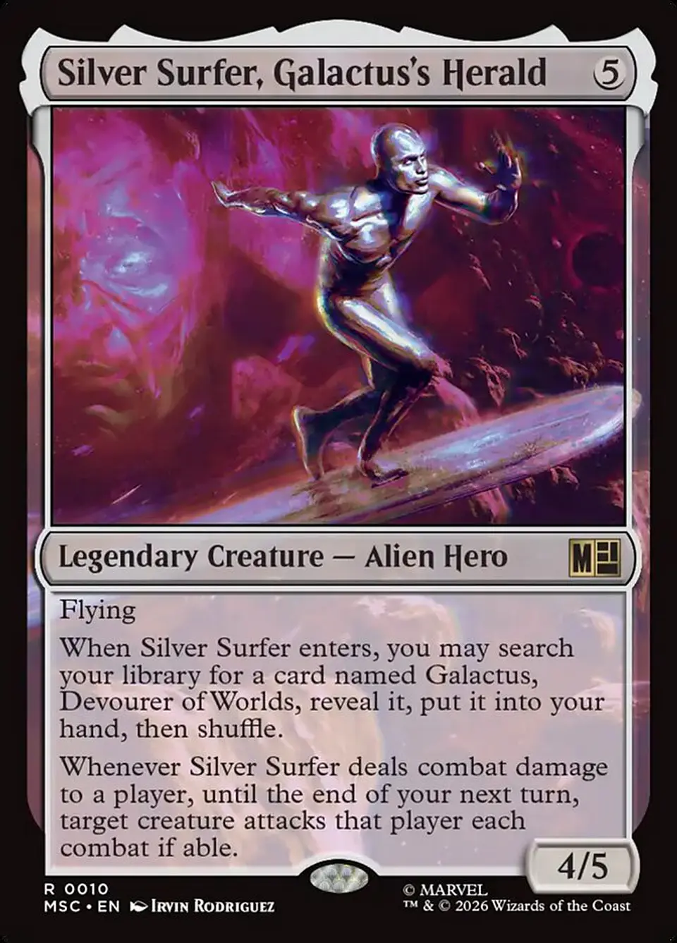 Silver Surfer, Galactus's Herald 1