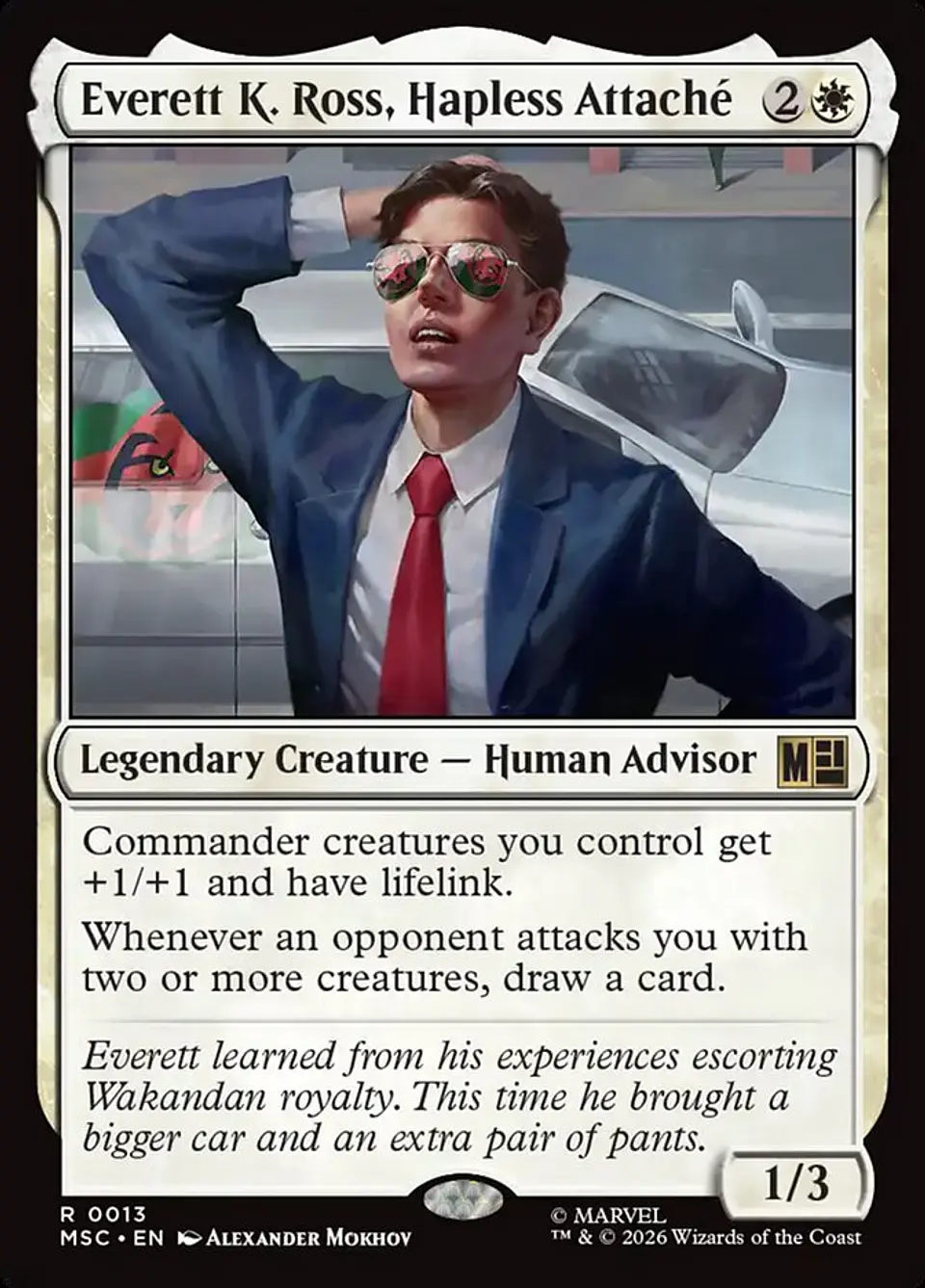 Everett K. Ross, Hapless Attaché 1
