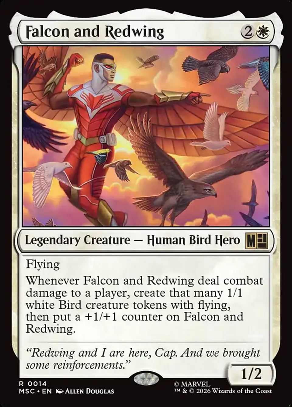Falcon and Redwing 1