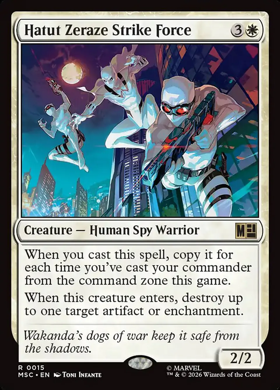 Hatut Zeraze Strike Force 1
