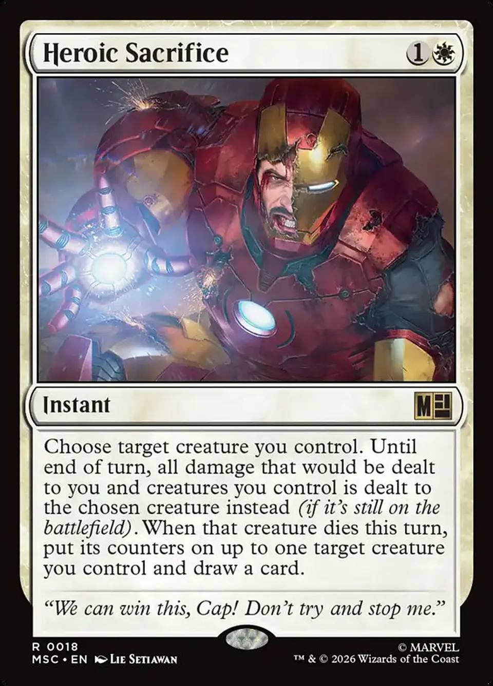 Heroic Sacrifice 1