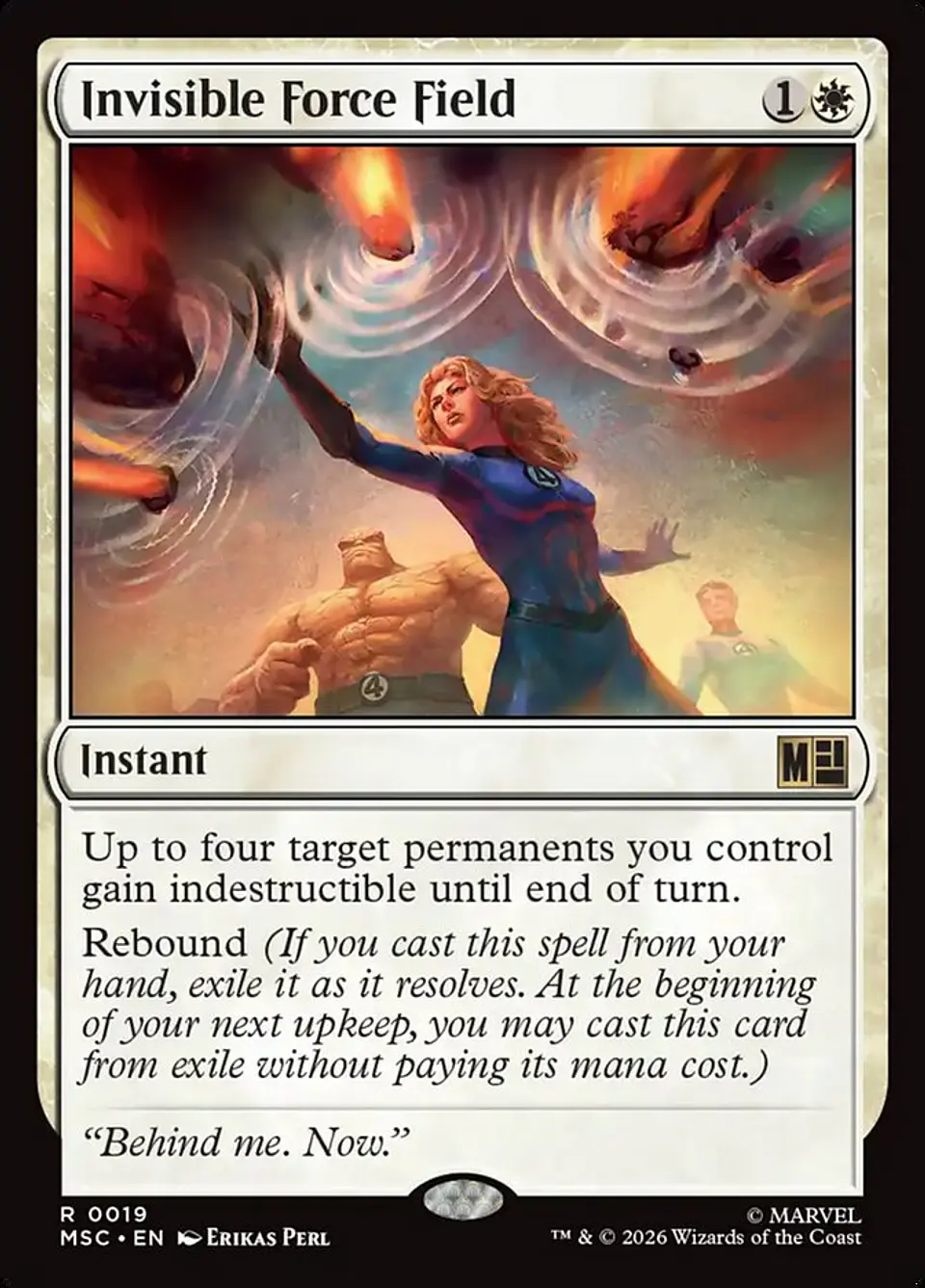 Invisible Force Field 1