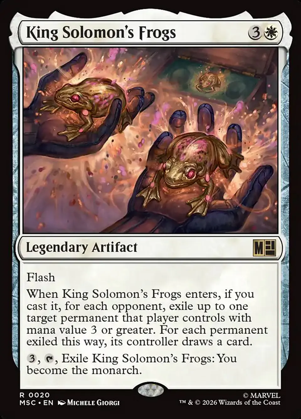 King Solomon's Frogs 1