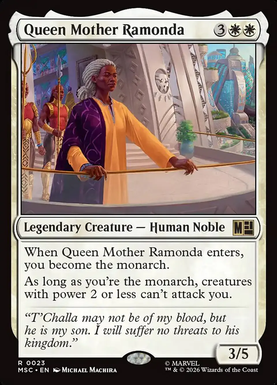 Queen Mother Ramonda 1