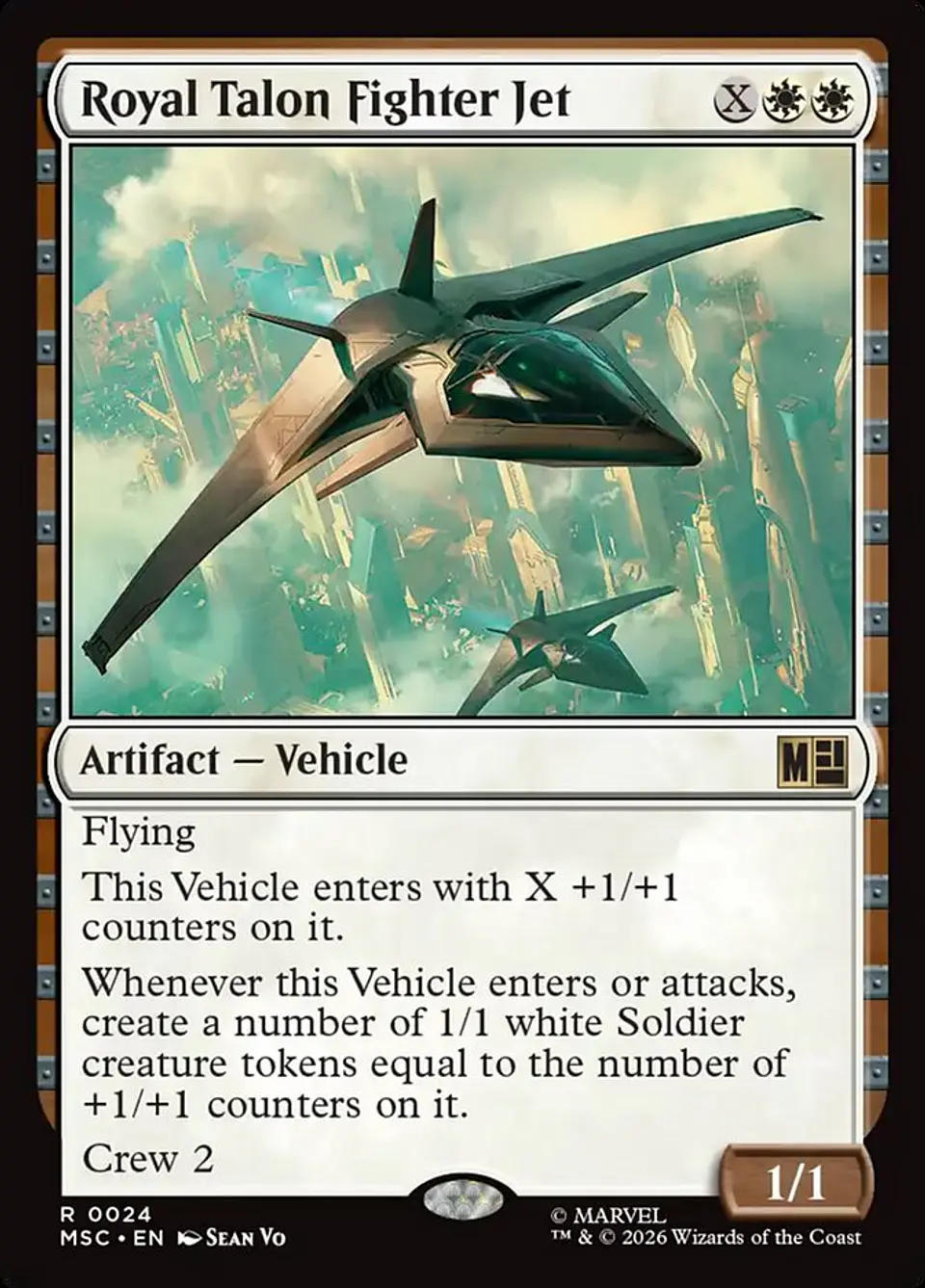 Royal Talon Fighter Jet 1