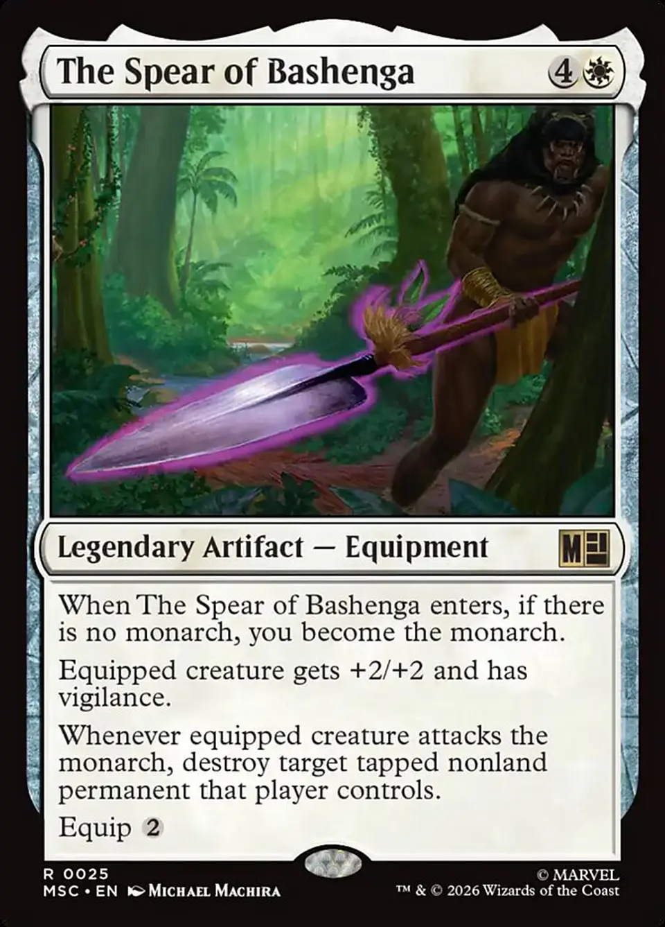 The Spear of Bashenga 1
