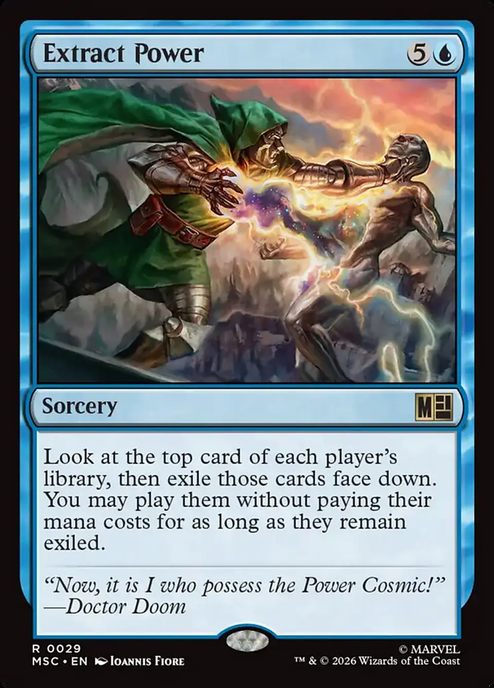 Extract Power 1