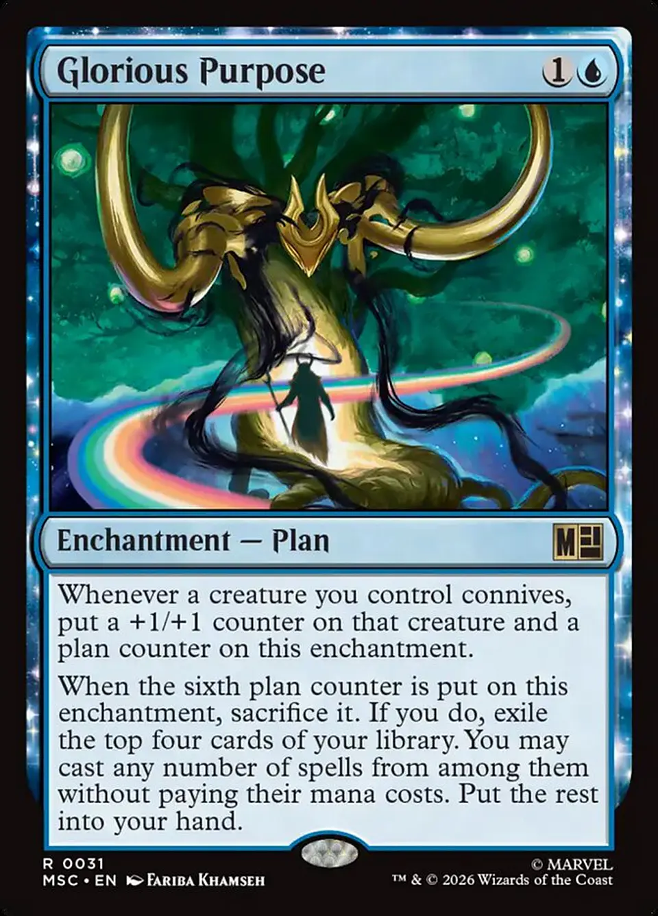 Glorious Purpose 1