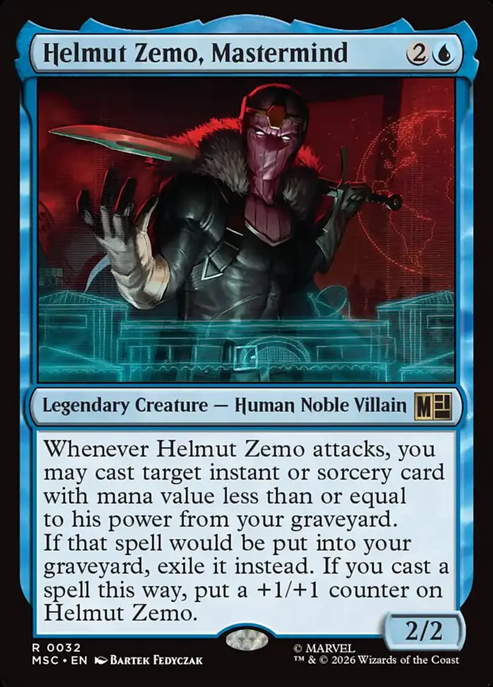 Helmut Zemo, Mastermind 1