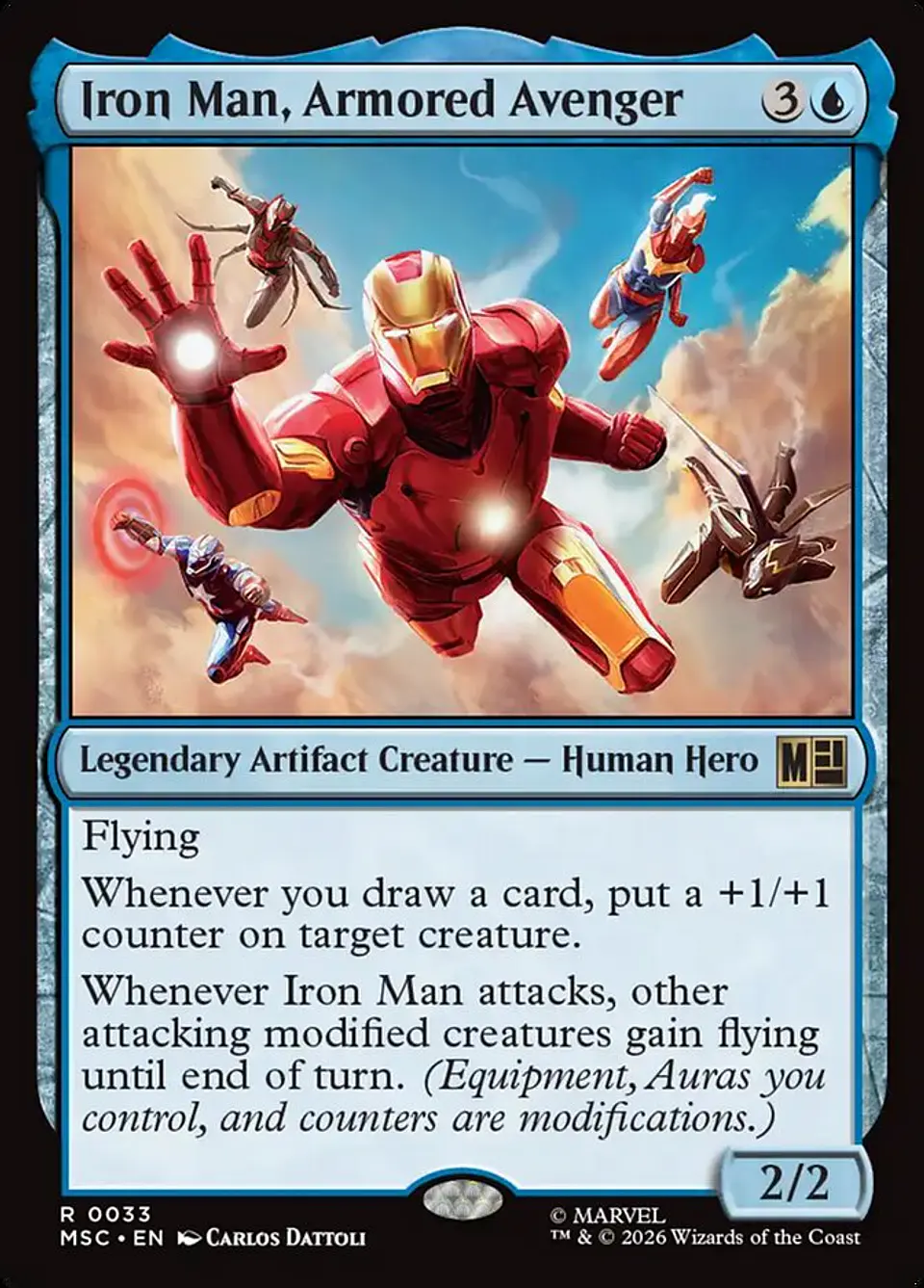Iron Man, Armored Avenger 1