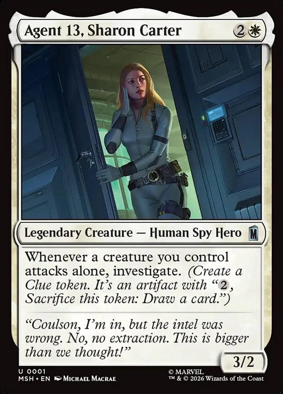 Agent 13, Sharon Carter 1