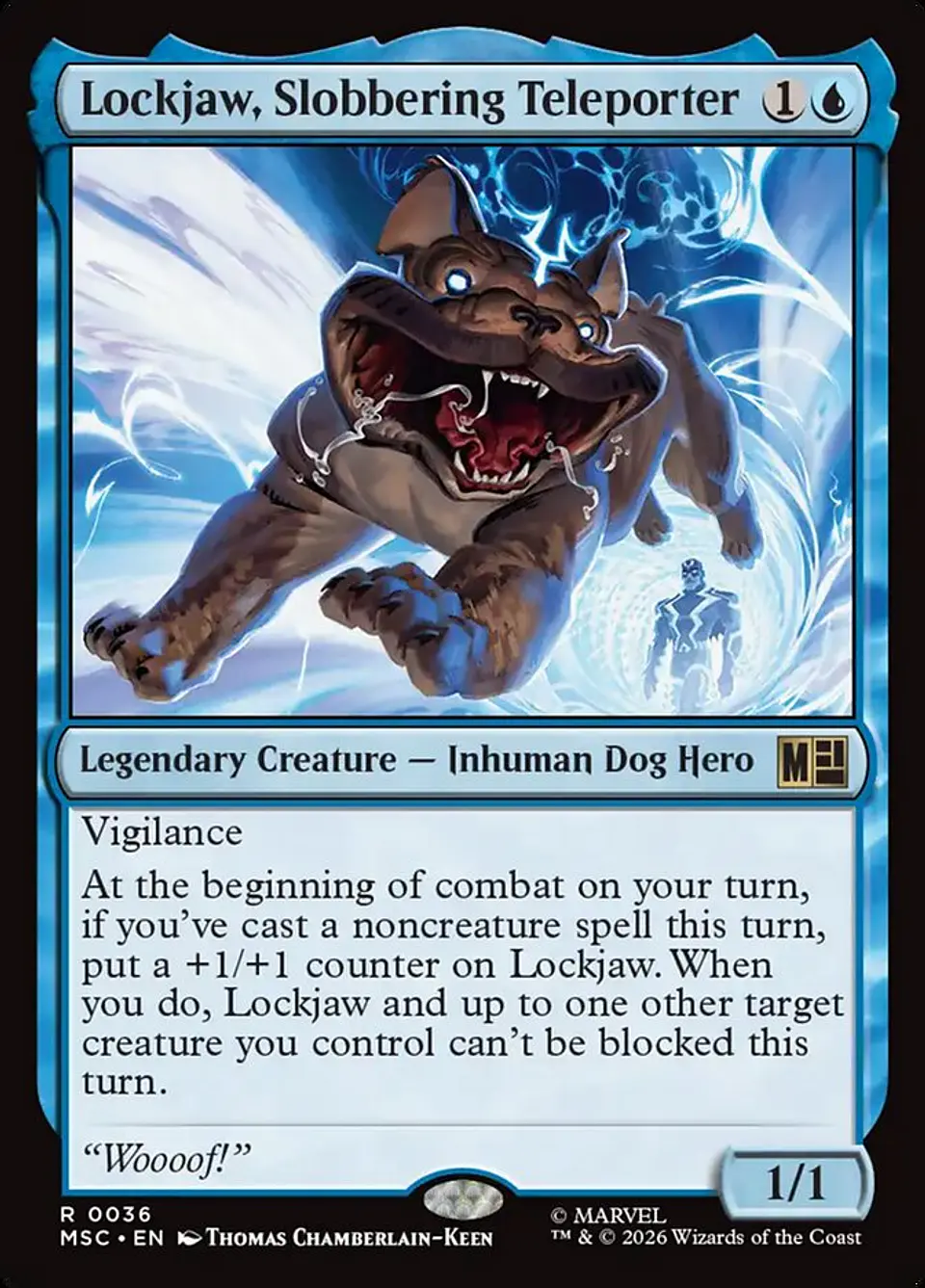 Lockjaw, Slobbering Teleporter 1