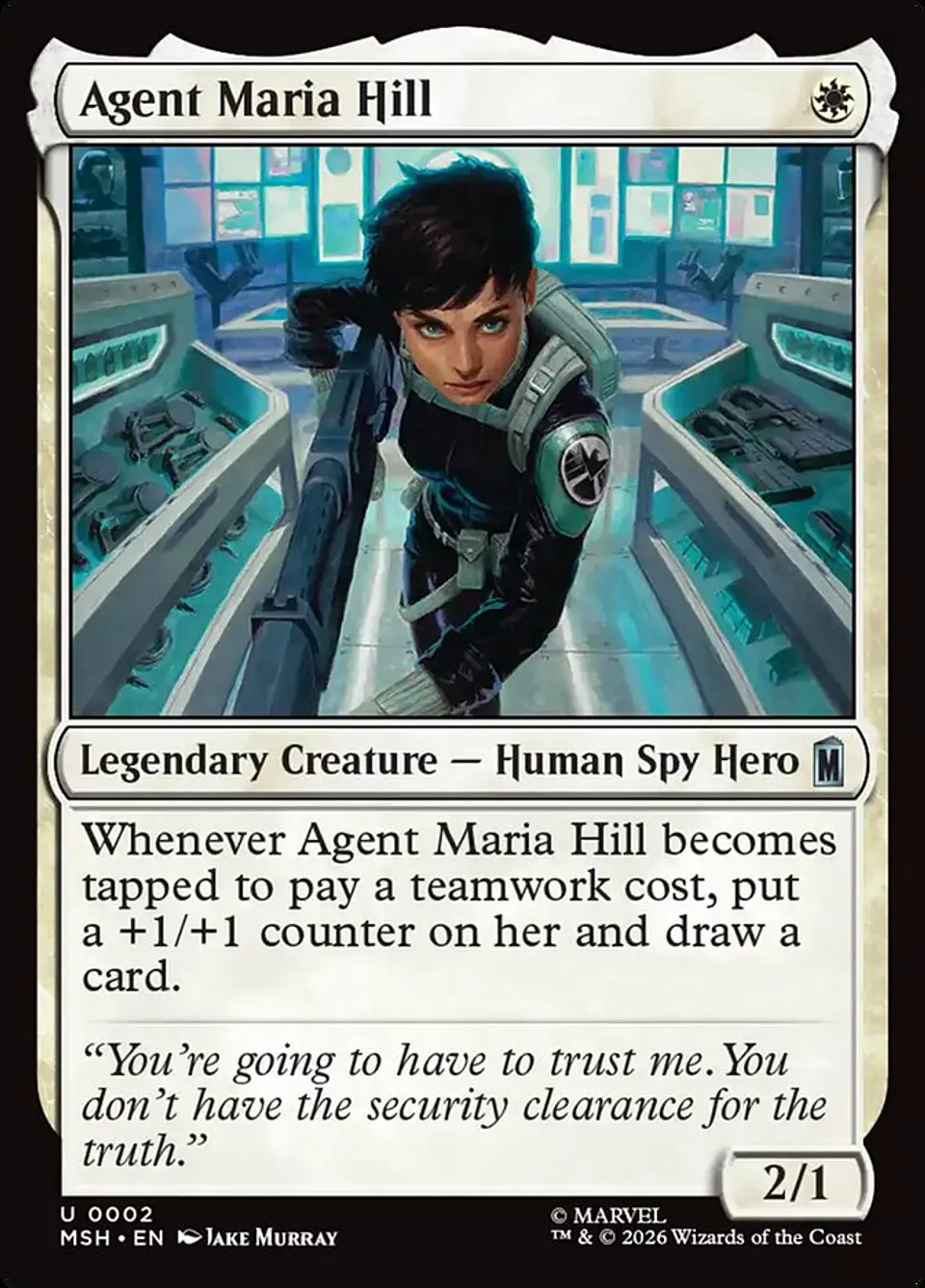 Agent Maria Hill 1