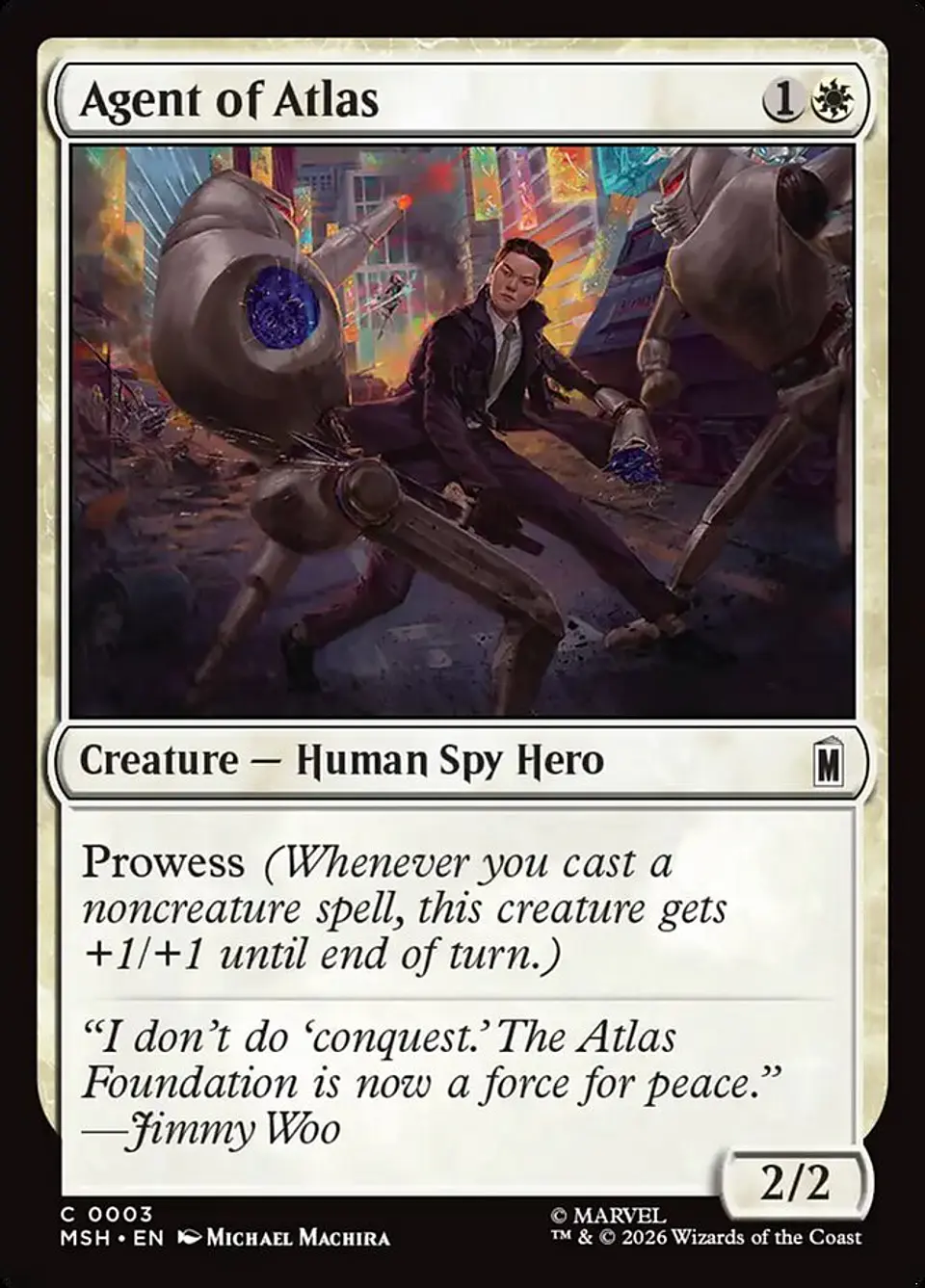 Agent of Atlas 1