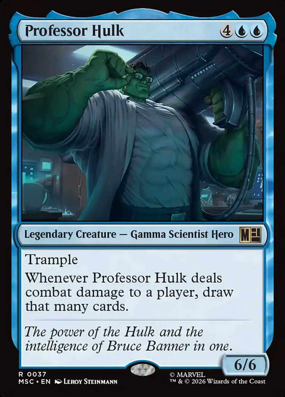 Professor Hulk 1