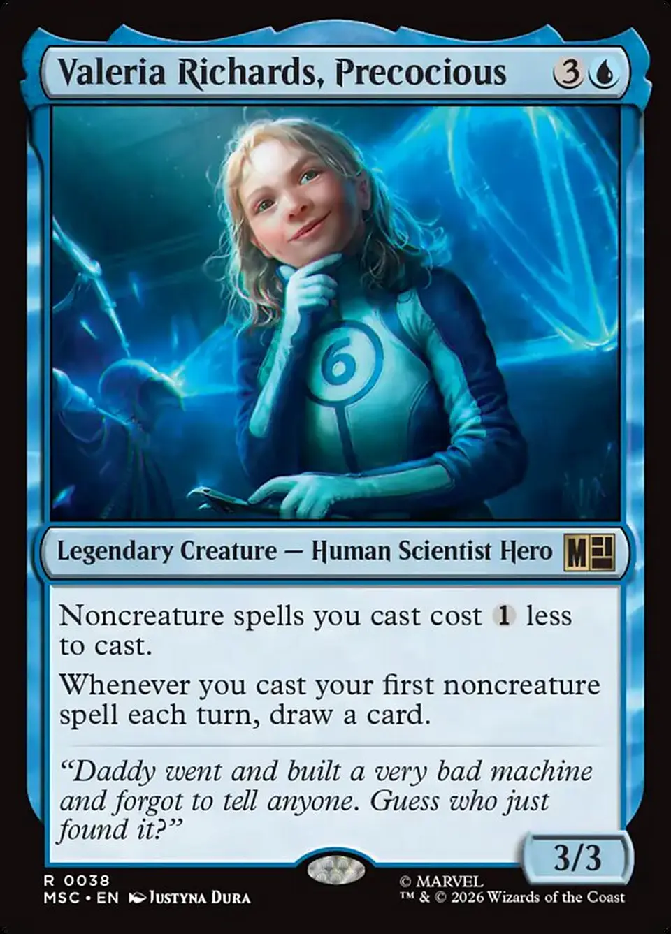 Valeria Richards, Precocious 1