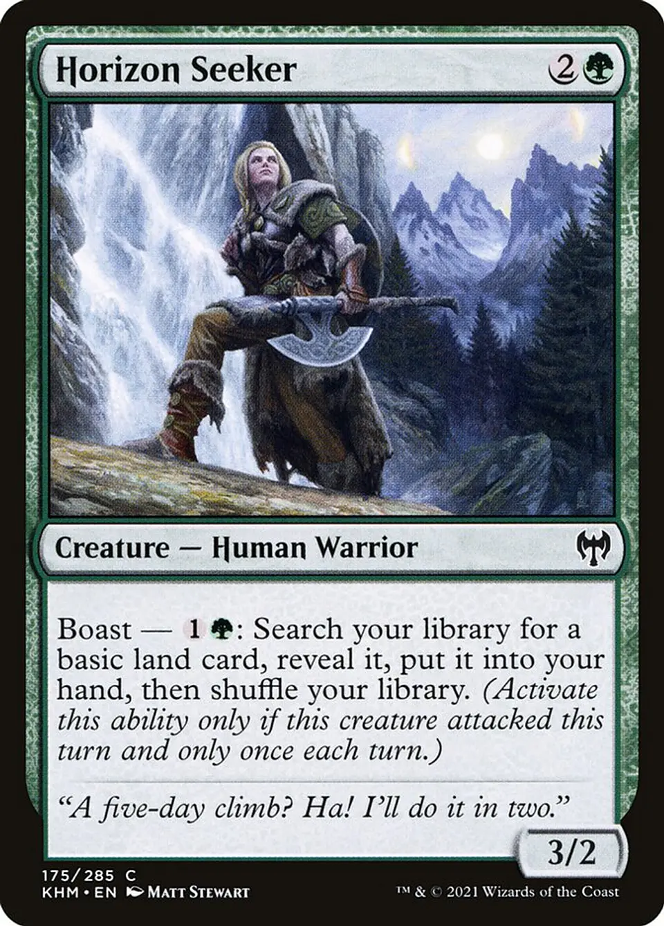 Horizon Seeker 1