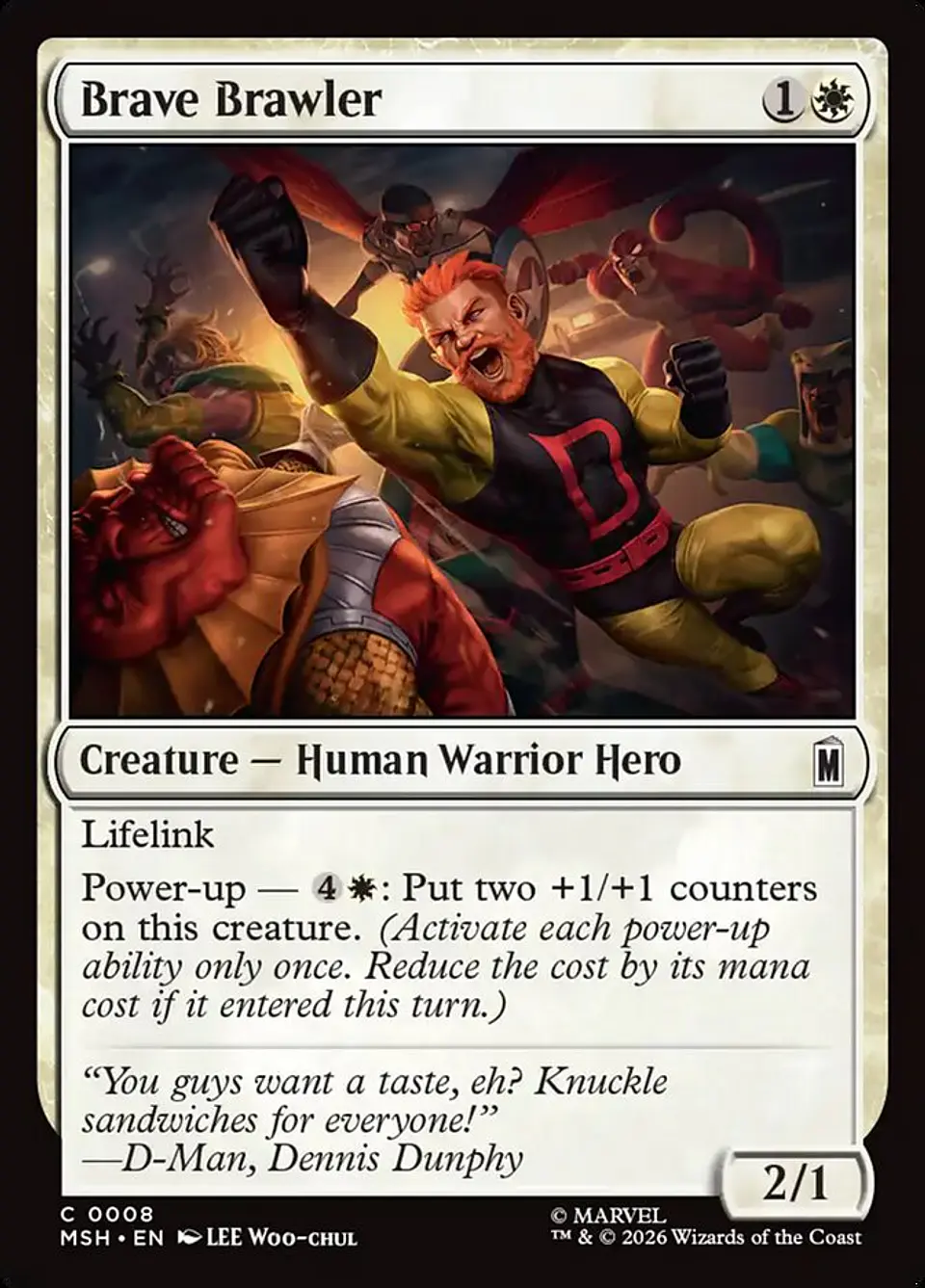 Brave Brawler 1