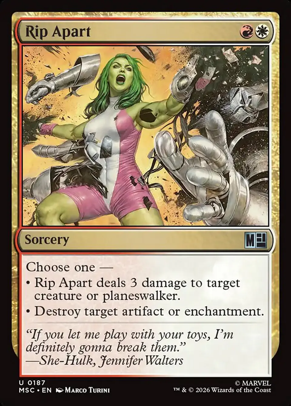 Rip Apart 1