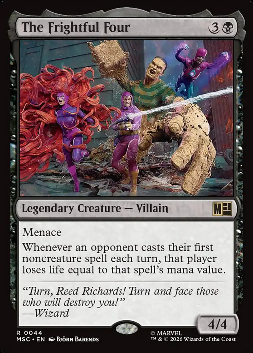 The Frightful Four 1