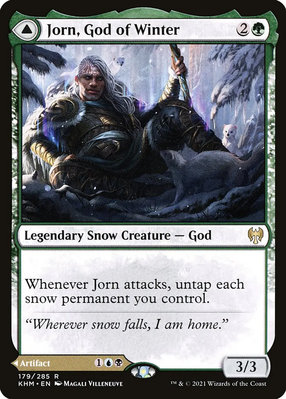 Jorn, God of Winter // Kaldring, the Rimestaff 1