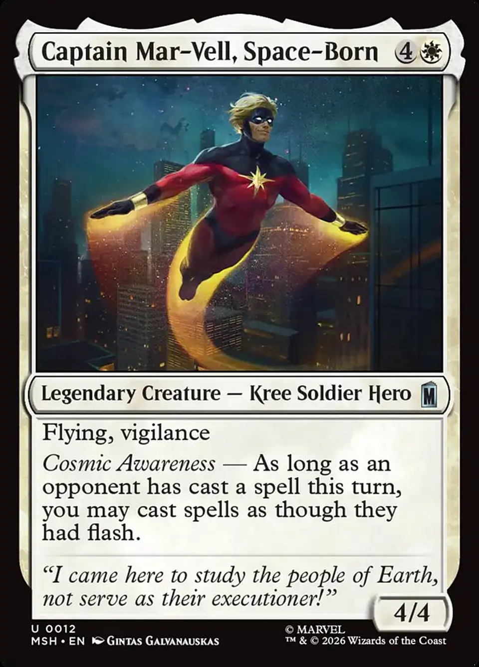 Captain Mar-Vell, Space-Born 1