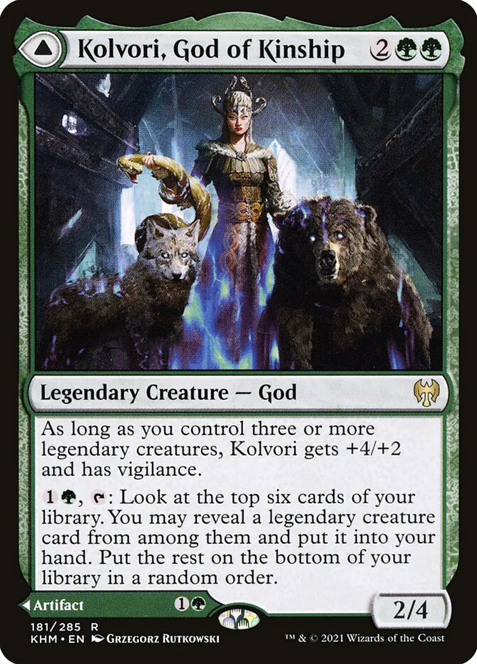Kolvori, God of Kinship // The Ringhart Crest 1